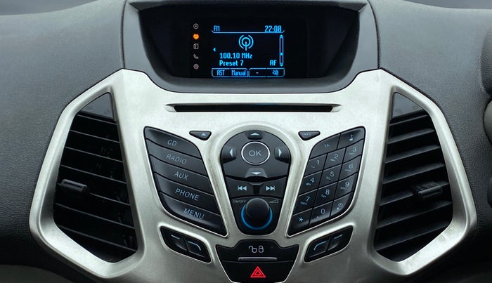 2014 Ford Ecosport 1.5TITANIUM TDCI, Diesel, Manual, 57,514 km, Infotainment System