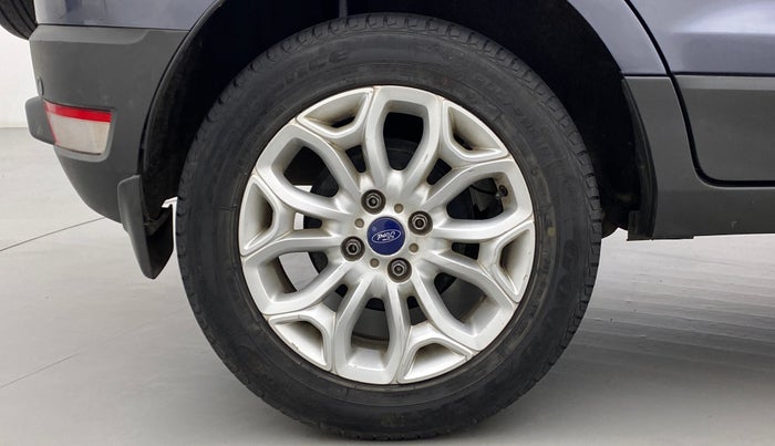 2014 Ford Ecosport 1.5TITANIUM TDCI, Diesel, Manual, 57,514 km, Right Rear Wheel