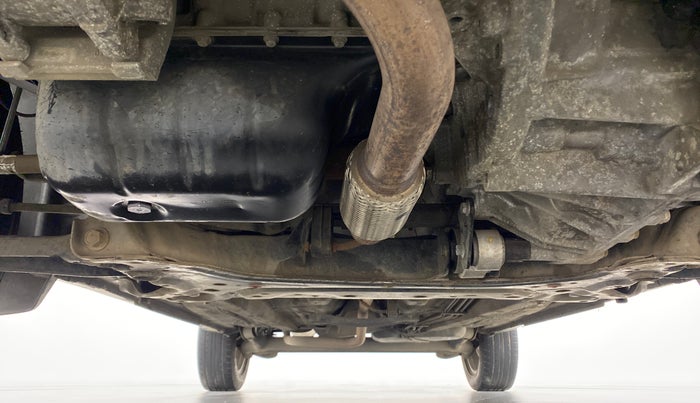 2014 Ford Ecosport 1.5TITANIUM TDCI, Diesel, Manual, 57,514 km, Front Underbody