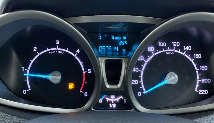 2014 Ford Ecosport 1.5TITANIUM TDCI, Diesel, Manual, 57,514 km, Odometer Image