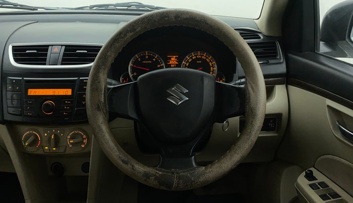 2013 Maruti Swift Dzire VDI, Diesel, Manual, 60,551 km, Steering Wheel Close Up