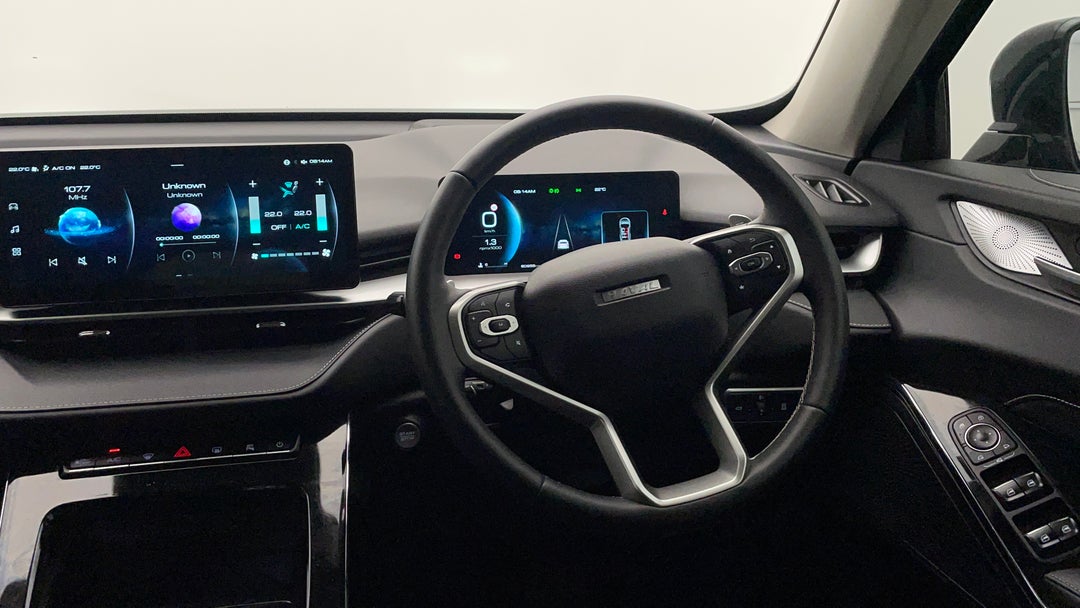2022 GWM Haval H6 Vanta, Automatic, 60955 km, Steering Wheel Close-up