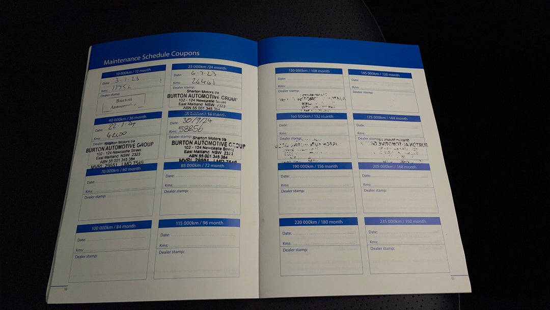 2022 GWM Haval H6 Vanta, Automatic, 60955 km, Service History