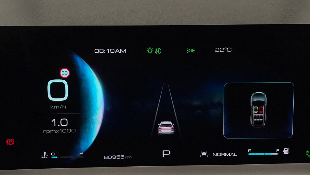 2022 GWM Haval H6 Vanta, Automatic, 60955 km, Odometer View