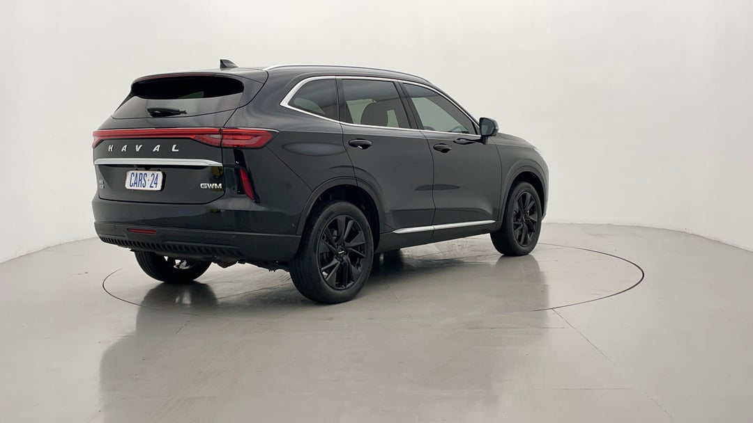 2022 GWM Haval H6 Vanta, Automatic, 60955 km, Right Back Diagonal (45- Degree) View