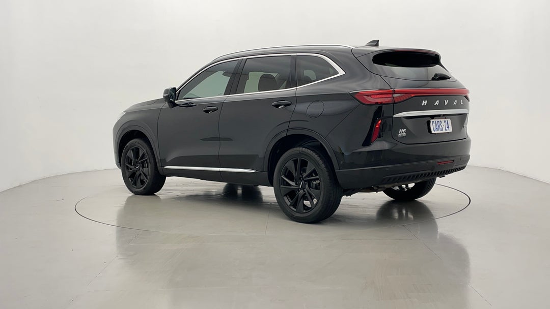 2022 GWM Haval H6 Vanta, Automatic, 60955 km, Left Back Diagonal (45- Degree) View