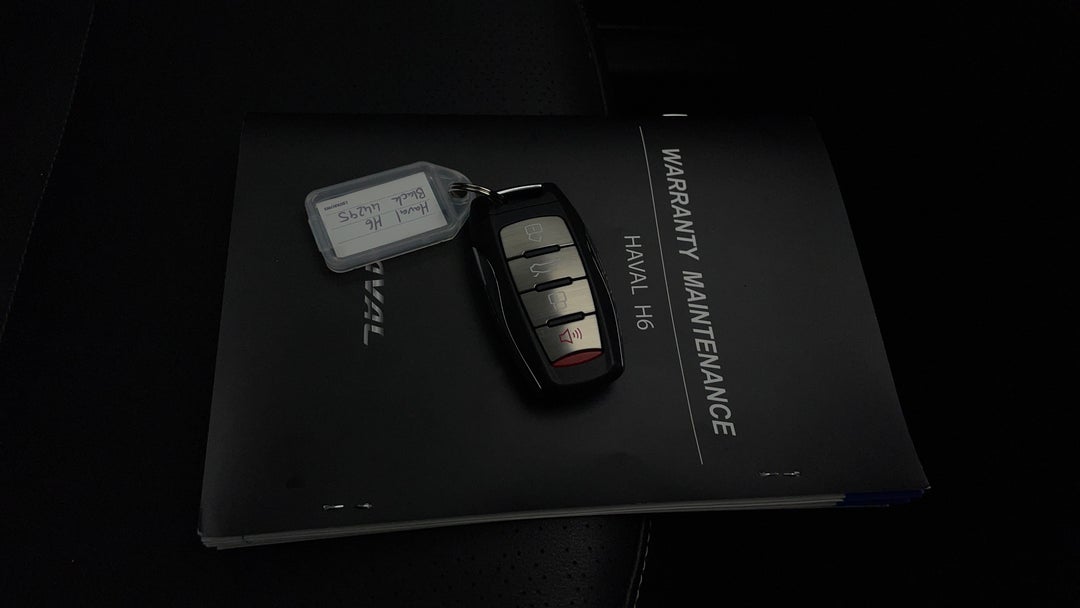 2022 GWM Haval H6 Vanta, Automatic, 60955 km, Key Close-up