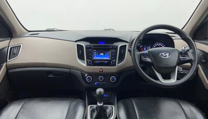 2017 Hyundai Creta 1.6 E + VTVT, Petrol, Manual, 25,212 km, Dashboard