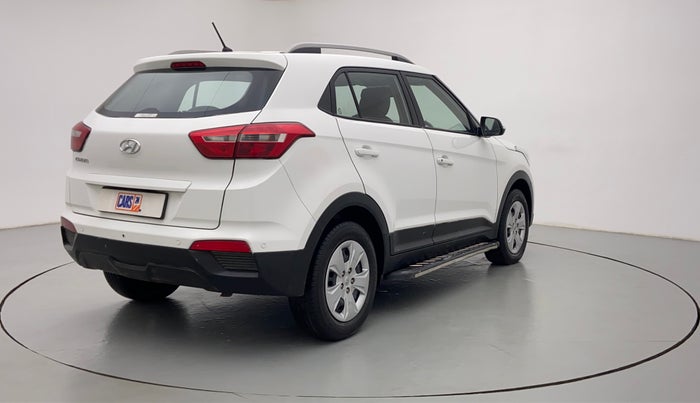 2017 Hyundai Creta 1.6 E + VTVT, Petrol, Manual, 25,212 km, Right Back Diagonal