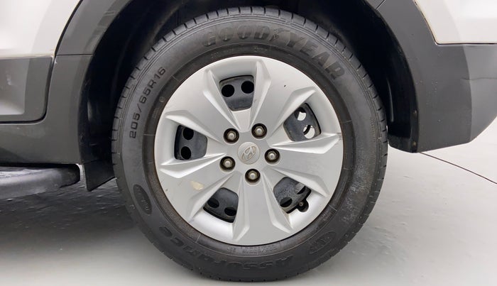 2017 Hyundai Creta 1.6 E + VTVT, Petrol, Manual, 25,212 km, Left Rear Wheel