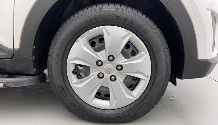 2017 Hyundai Creta 1.6 E + VTVT, Petrol, Manual, 25,212 km, Right Front Wheel