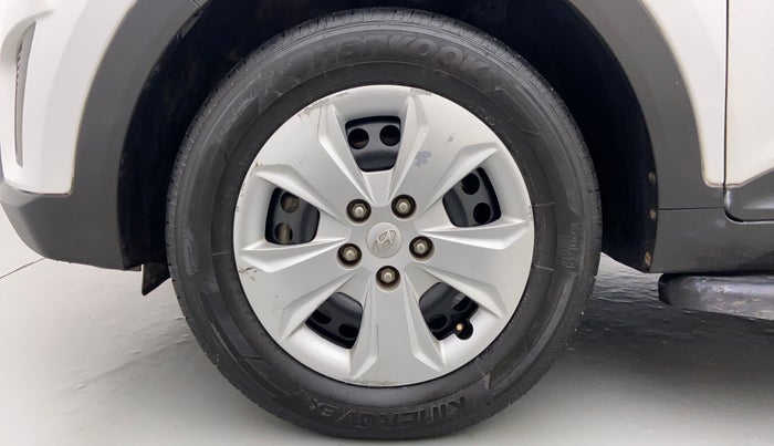 2017 Hyundai Creta 1.6 E + VTVT, Petrol, Manual, 25,212 km, Left Front Wheel