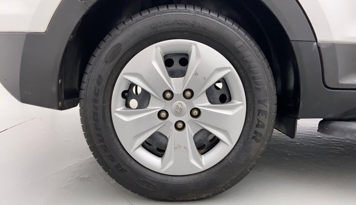 2017 Hyundai Creta 1.6 E + VTVT, Petrol, Manual, 25,212 km, Right Rear Wheel