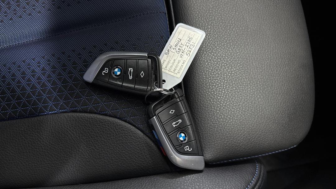 2020 BMW 1 18i M Sport, Automatic, 33680 km, Key Close-up