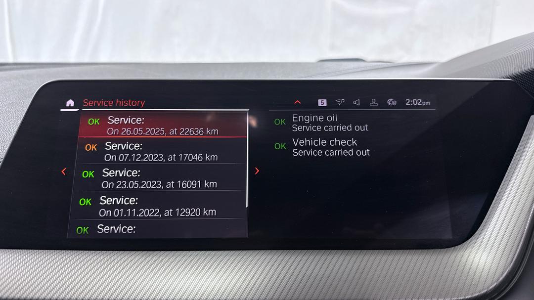 2020 BMW 1 18i M Sport, Automatic, 33680 km, Service History