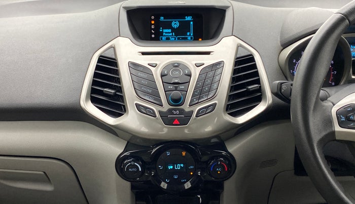 2016 Ford Ecosport 1.5 TITANIUM TI VCT AT, Petrol, Automatic, 62,789 km, Air Conditioner