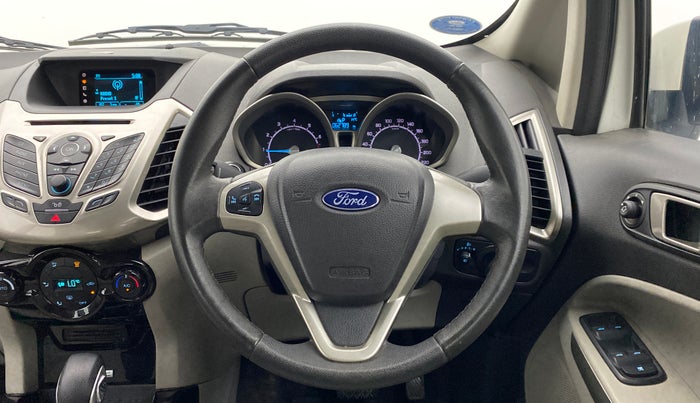2016 Ford Ecosport 1.5 TITANIUM TI VCT AT, Petrol, Automatic, 62,789 km, Steering Wheel Close Up