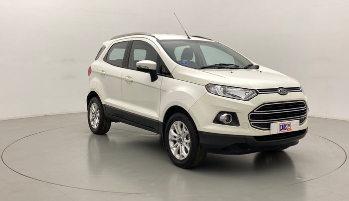 2016 Ford Ecosport 1.5 TITANIUM TI VCT AT, Petrol, Automatic, 62,789 km, Right Front Diagonal
