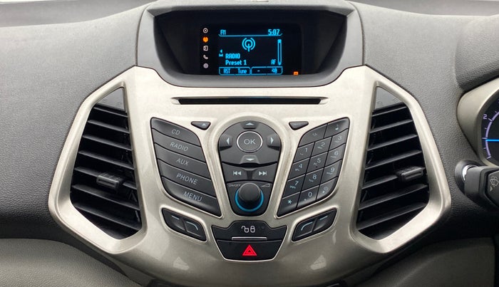 2016 Ford Ecosport 1.5 TITANIUM TI VCT AT, Petrol, Automatic, 62,789 km, Infotainment System