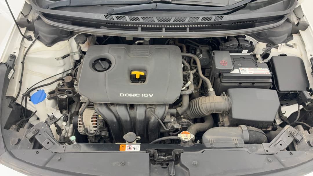 2017 Kia Cerato S, Automatic, 94490 km, Open Bonnet (Engine)