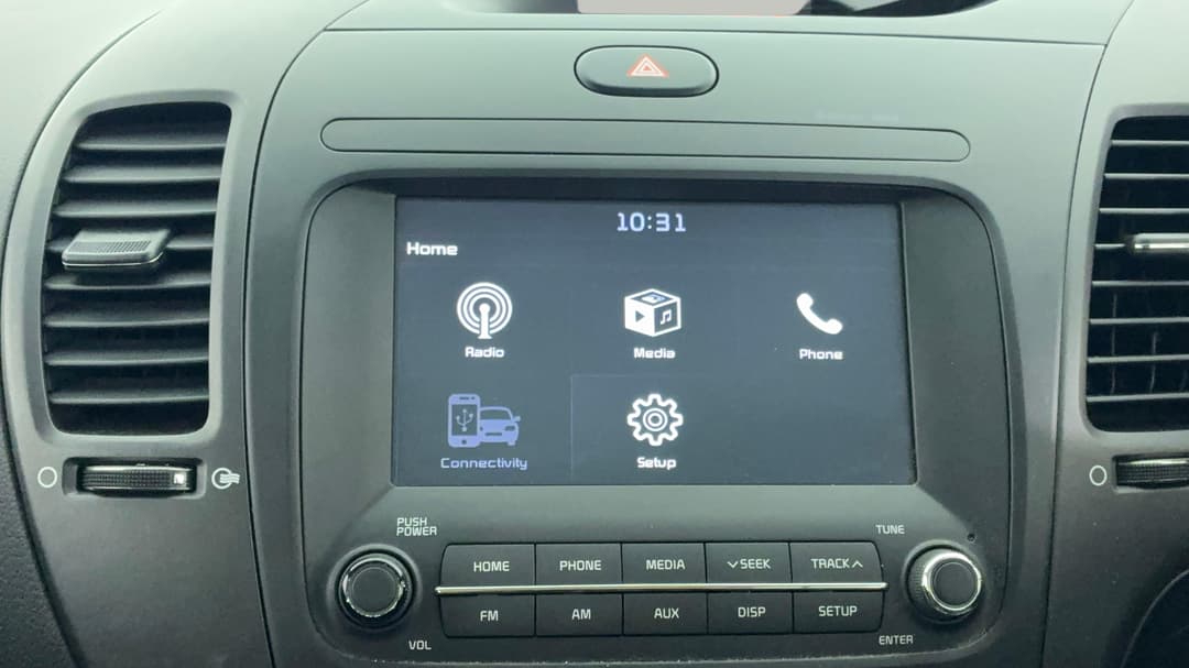 2017 Kia Cerato S, Automatic, 94490 km, Infotainment System