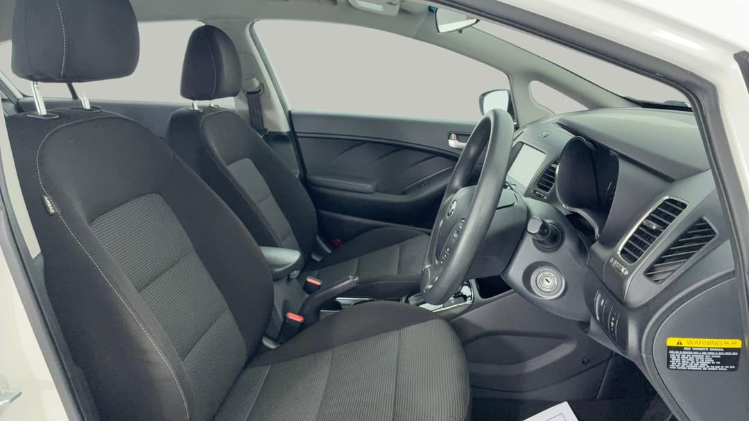 2017 Kia Cerato S, Automatic, 94490 km, Right Side Front Door Cabin View