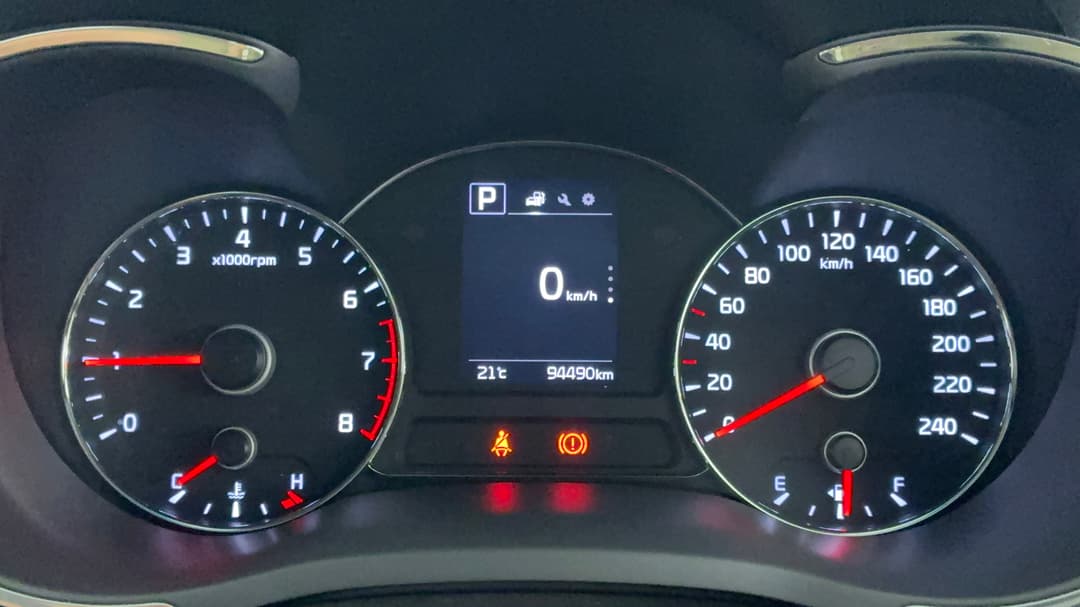 2017 Kia Cerato S, Automatic, 94490 km, Odometer View