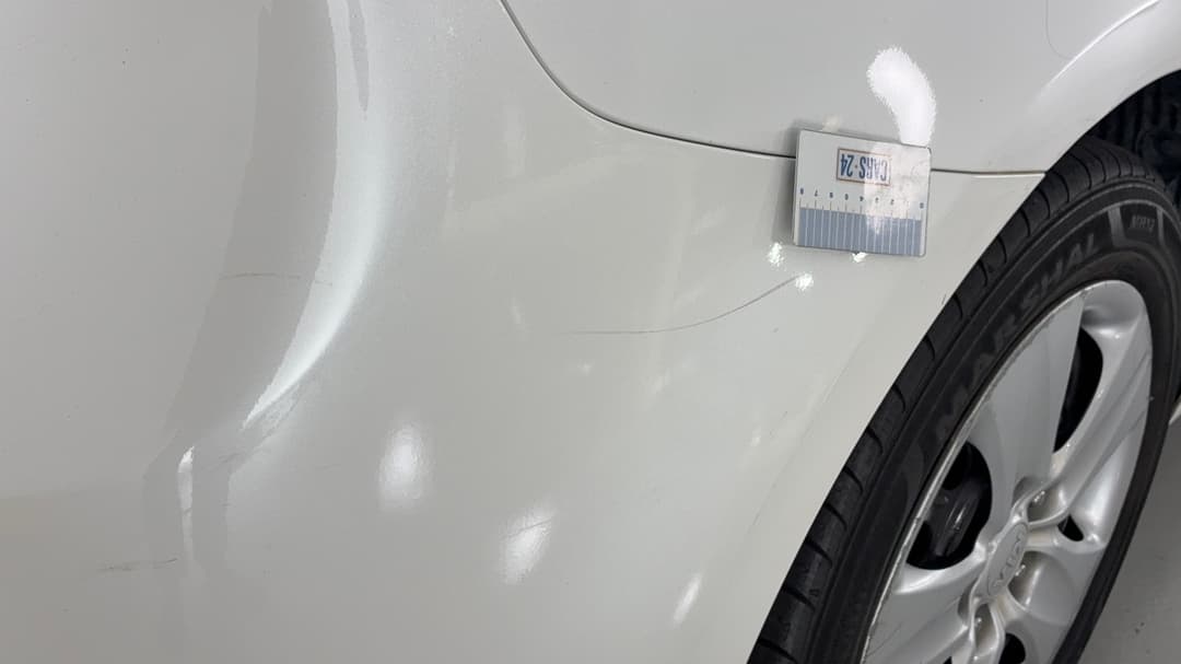 2017 Kia Cerato S, Automatic, 94490 km, Bumper Rear Scratch