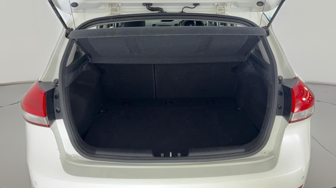 2017 Kia Cerato S, Automatic, 94490 km, Boot Inside View