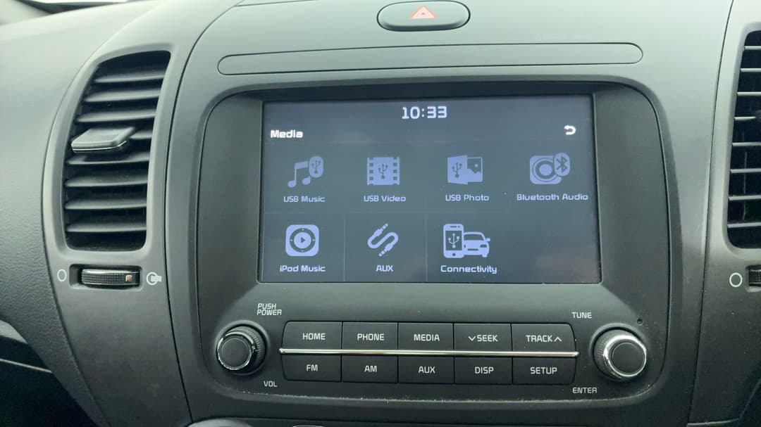 2017 Kia Cerato S, Automatic, 94490 km, Android/Apple Car Play