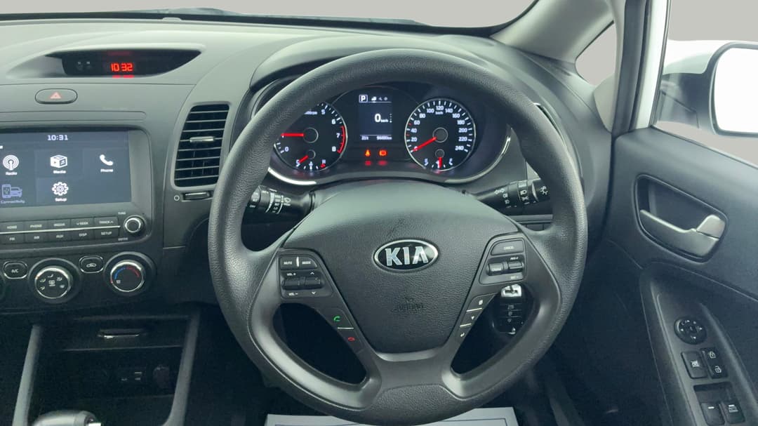 2017 Kia Cerato S, Automatic, 94490 km, Steering Wheel Close-up