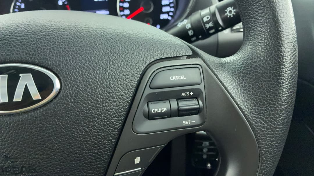2017 Kia Cerato S, Automatic, 94490 km, Cruise Control