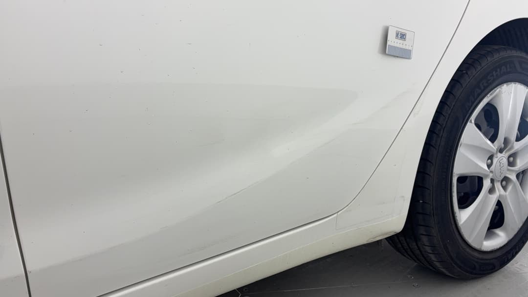 2017 Kia Cerato S, Automatic, 94490 km, Doors Rear LHS Scratch