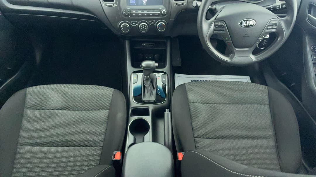 2017 Kia Cerato S, Automatic, 94490 km, Center Console