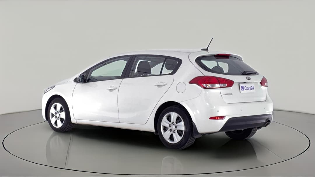 2017 Kia Cerato S, Automatic, 94490 km, Left Back Diagonal (45- Degree) View