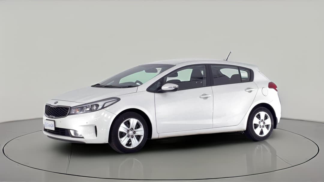 2017 Kia Cerato S, Automatic, 94490 km, Left Front Diagonal (45- Degree) View