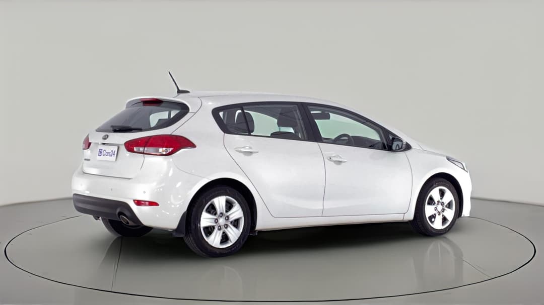 2017 Kia Cerato S, Automatic, 94490 km, Right Back Diagonal (45- Degree) View