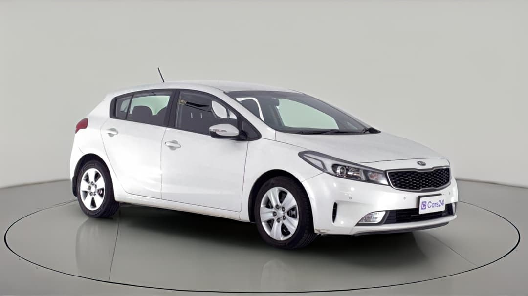 2017 Kia Cerato S, Automatic, 94490 km, Right Front Diagonal (45- Degree) View