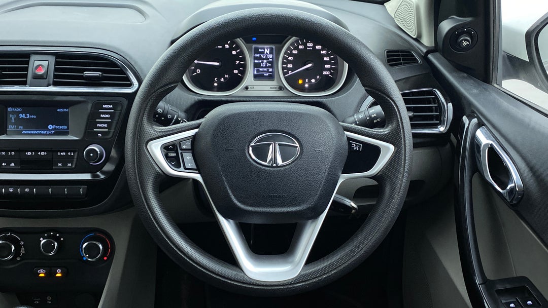 Steering Wheel Close Up