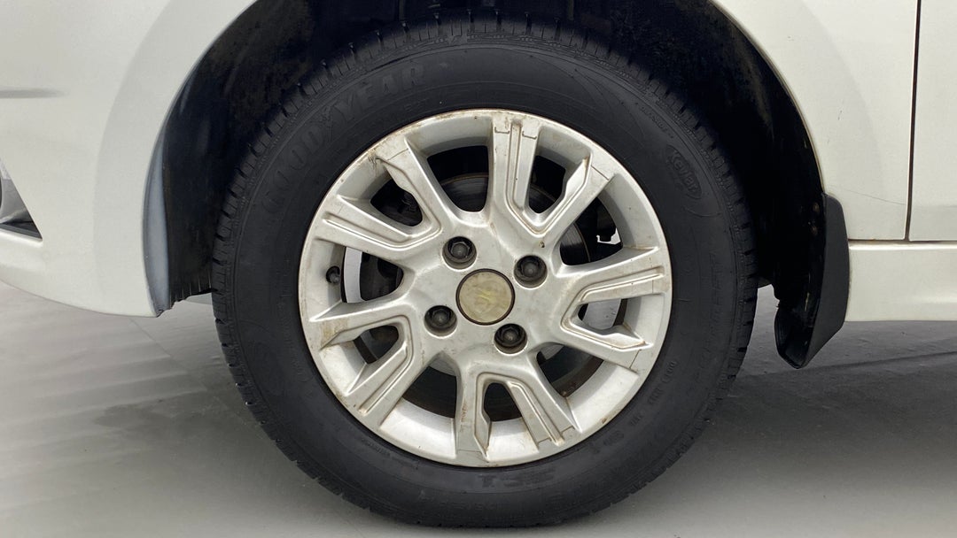 Left Front Wheel