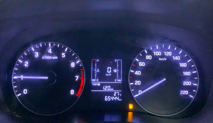 2016 Hyundai Creta 1.6 S, Petrol, Manual, 65,531 km, Odometer Image