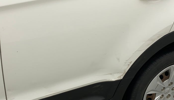 2016 Hyundai Creta 1.6 S, Petrol, Manual, 65,531 km, Rear left door - Minor scratches