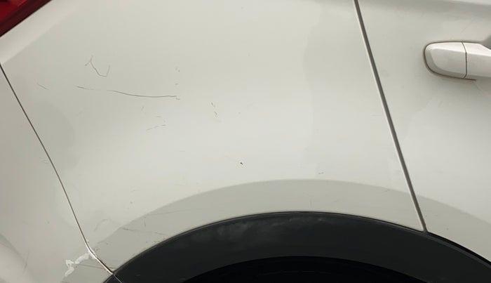 2016 Hyundai Creta 1.6 S, Petrol, Manual, 65,531 km, Right quarter panel - Minor scratches