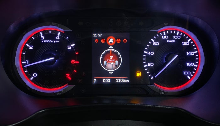 2021 Mahindra Thar LX PETROL AT 4WD, Petrol, Automatic, 1,449 km, Odometer Image