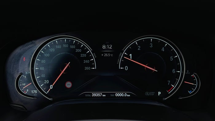BMW 7 SERIES-Odometer View