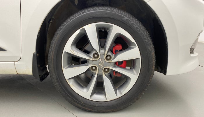2015 Hyundai Elite i20 ASTA 1.2 (O), Petrol, Manual, 51,490 km, Right Front Wheel