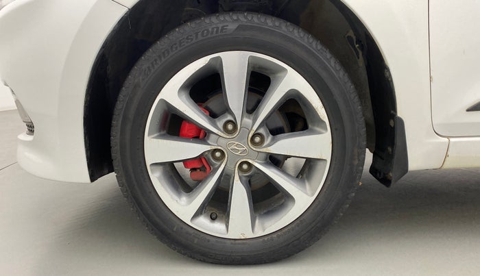2015 Hyundai Elite i20 ASTA 1.2 (O), Petrol, Manual, 51,490 km, Left Front Wheel