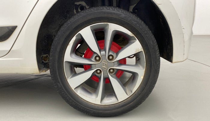 2015 Hyundai Elite i20 ASTA 1.2 (O), Petrol, Manual, 51,490 km, Left Rear Wheel