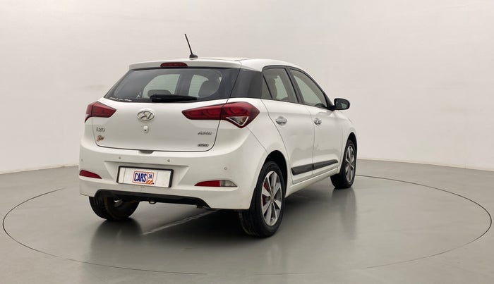 2015 Hyundai Elite i20 ASTA 1.2 (O), Petrol, Manual, 51,490 km, Right Back Diagonal