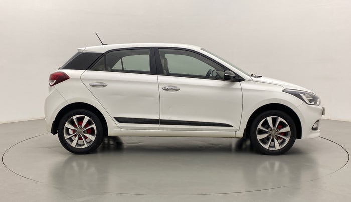 2015 Hyundai Elite i20 ASTA 1.2 (O), Petrol, Manual, 51,490 km, Right Side View
